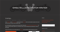Desktop Screenshot of gregwilliams.ca