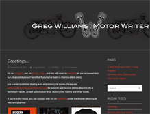 Tablet Screenshot of gregwilliams.ca